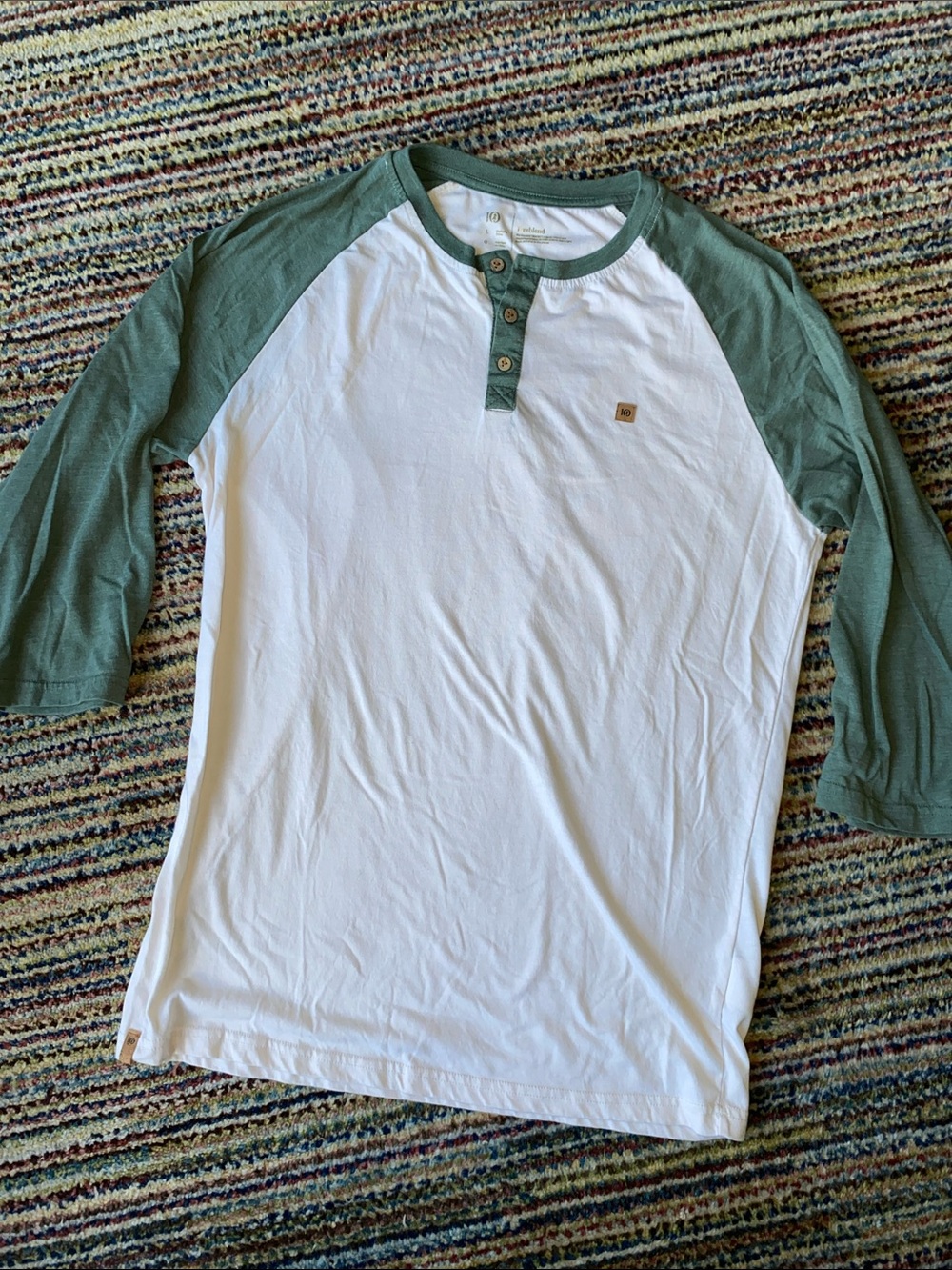 10Tree Treeblend baseball tee